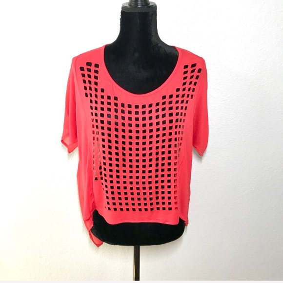 CHIFFON TOP - Picture 6 of 6